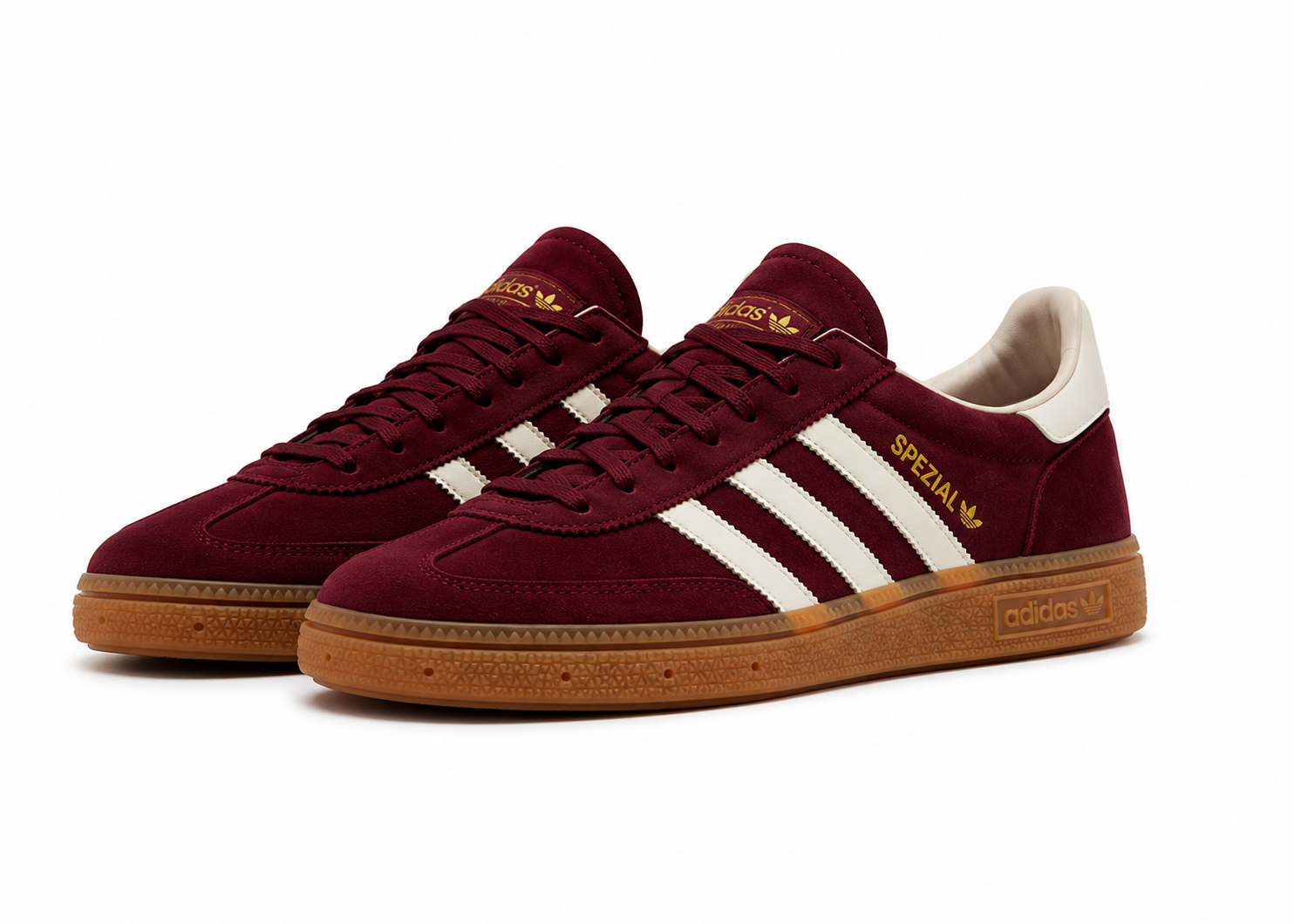 adidas Handball Spezial Maroon Cream White