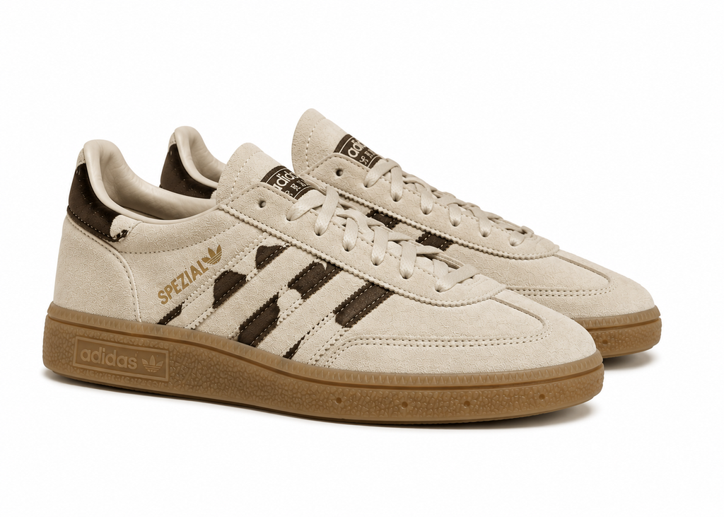 Adidas Handball Spezial Wonder White Cow Stripes