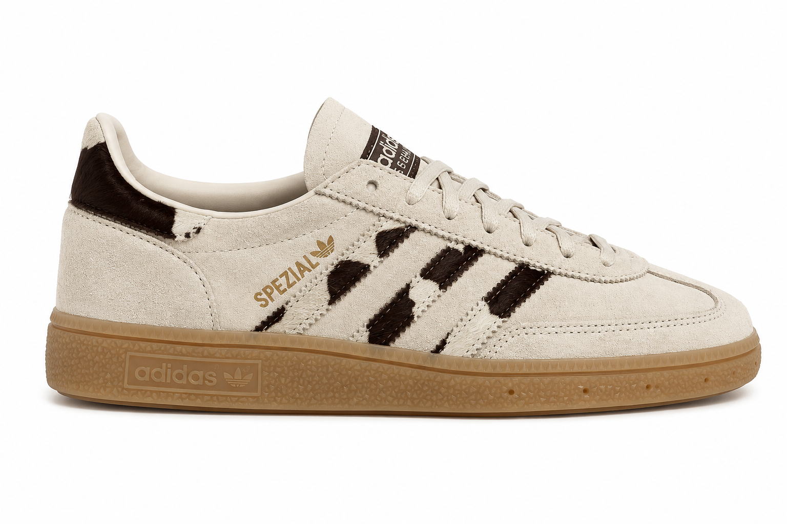 Adidas Handball Spezial Wonder White Cow Stripes