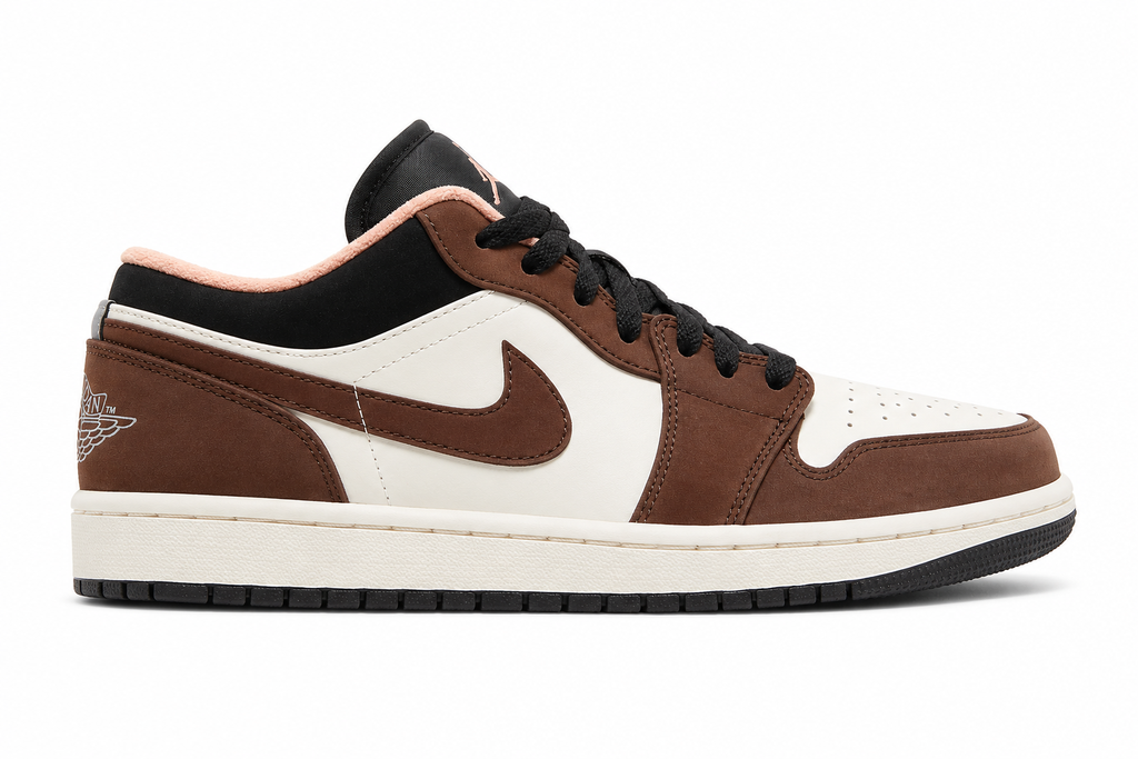 Jordan 1 Low Mocha