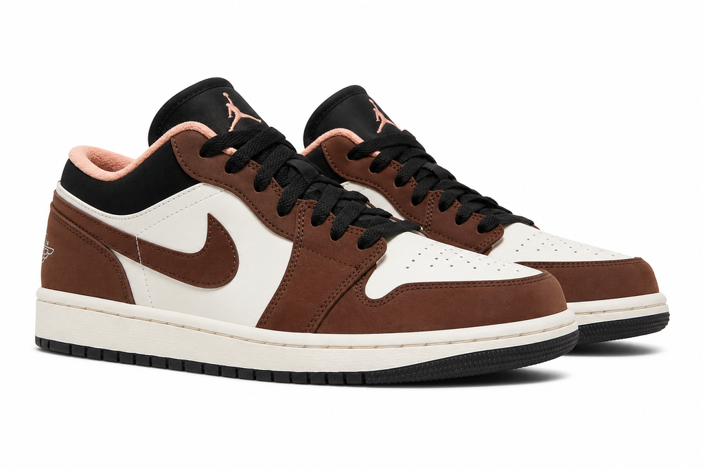 Jordan 1 Low Mocha