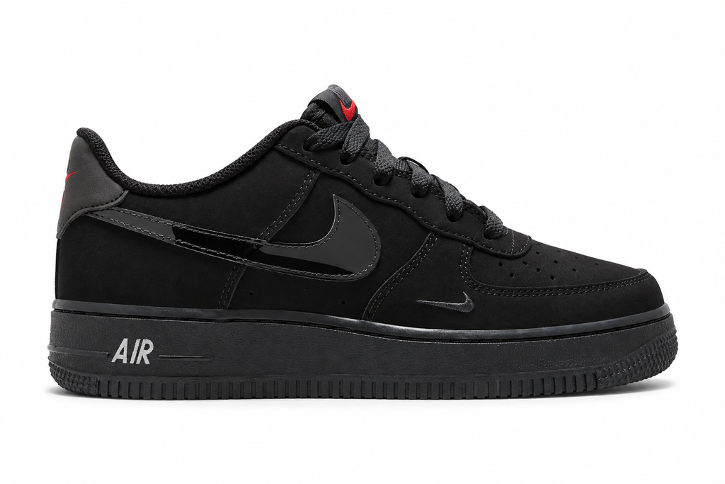 Nike Air Force 1 Low Black Smoke Grey (GS)