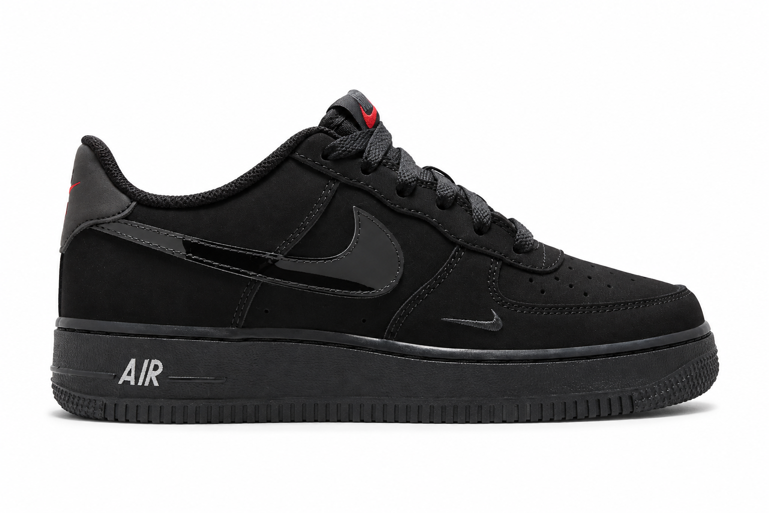Nike Air Force 1 Low Black Smoke Grey (GS)
