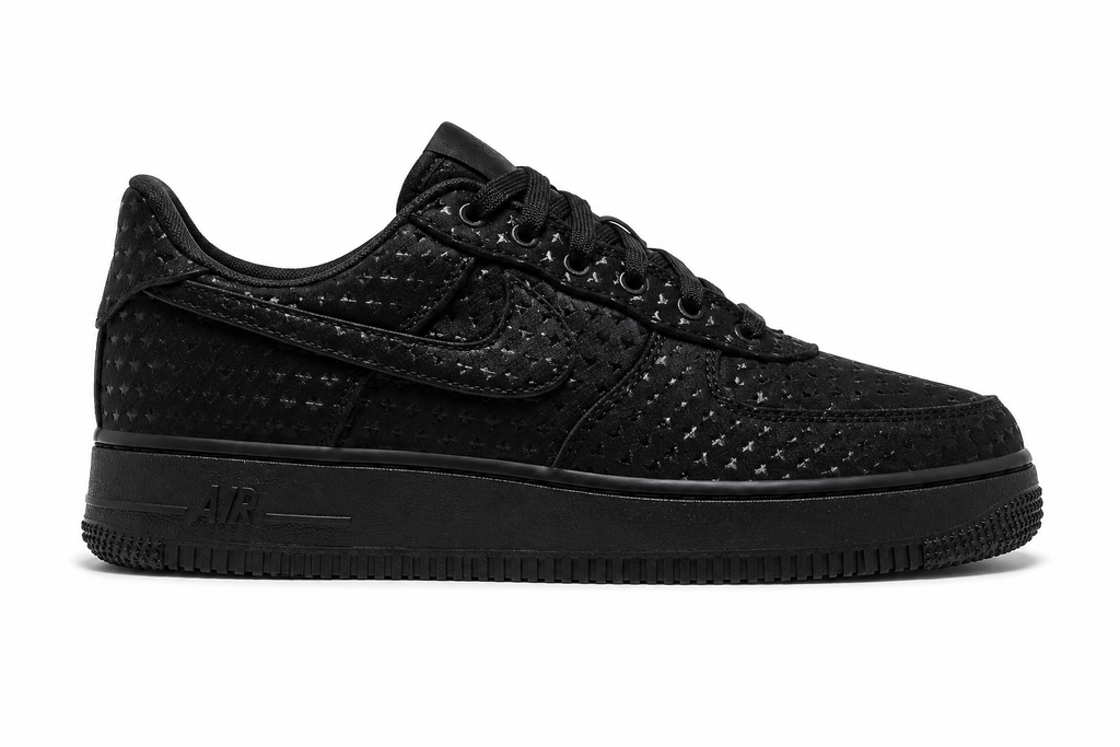Nike Air Force 1 Low Valentine's Day Triple Black (2026)