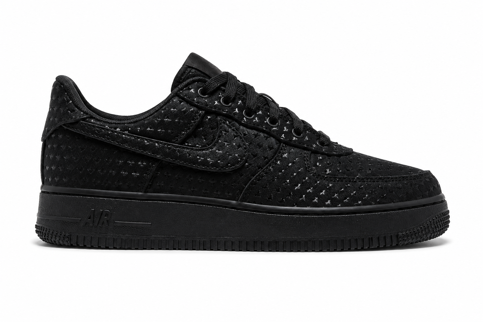 Nike Air Force 1 Low Valentine's Day Triple Black (2026)