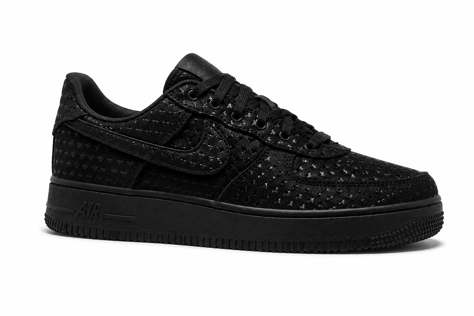 Nike Air Force 1 Low Valentine's Day Triple Black (2026)
