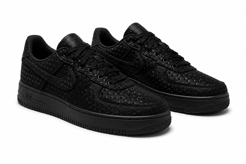 Nike Air Force 1 Low Valentine's Day Triple Black (2026)