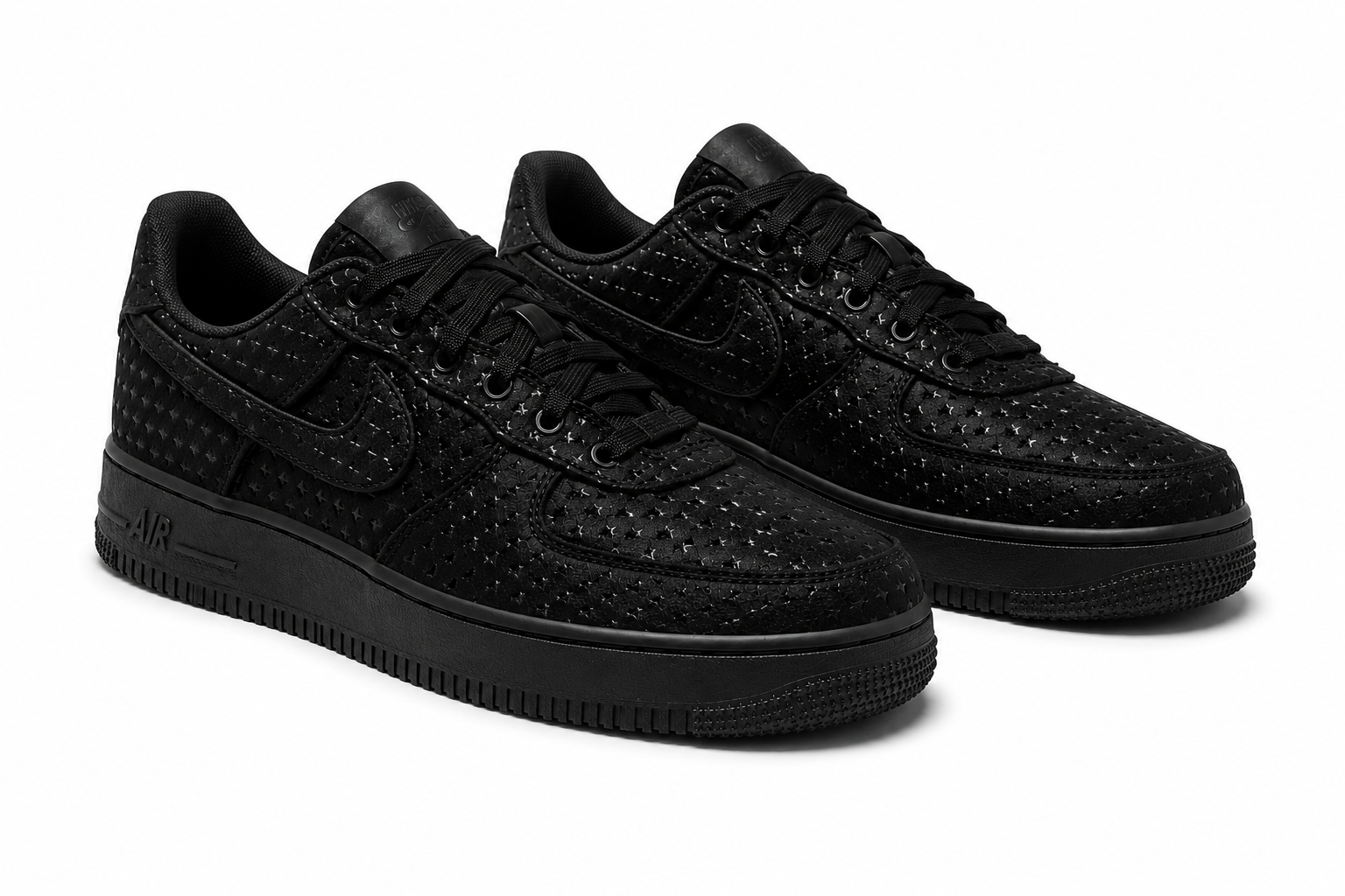 Nike Air Force 1 Low Valentine's Day Triple Black (2026)