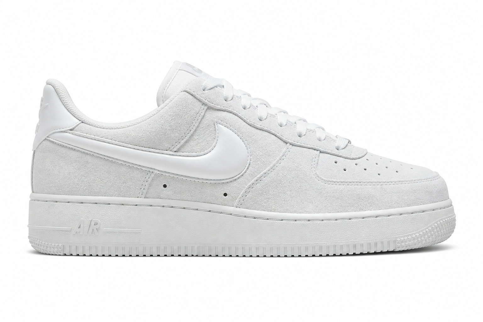 Nike Air Force 1 Low '07 Off White Light Smoke Grey