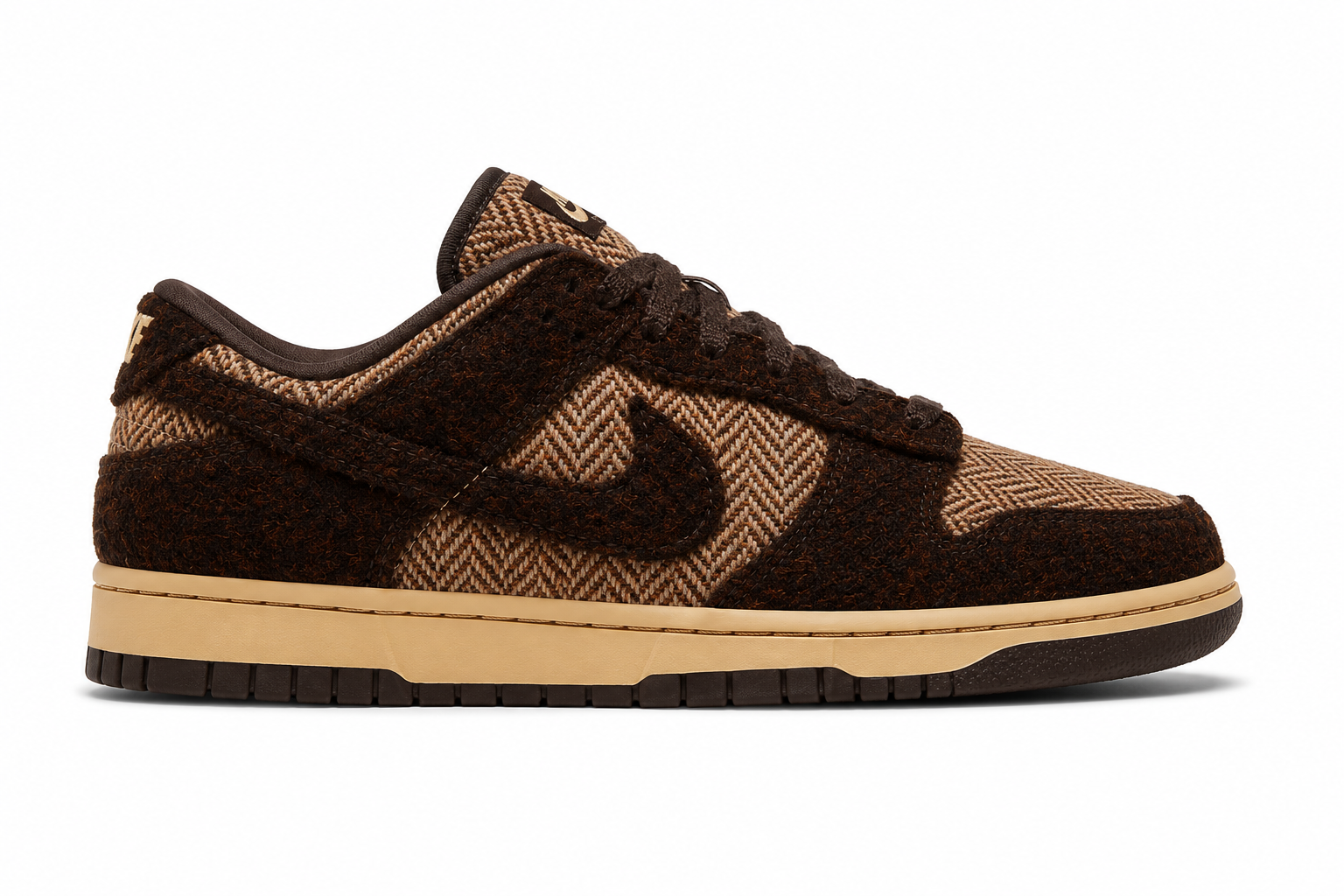 Nike Dunk Low Harris Tweed Sesame