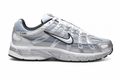Nike P-6000 Metallic Silver Summit White-Wolf Grey