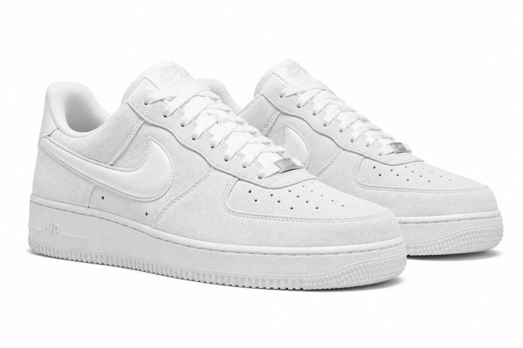 Nike Air Force 1 Low '07 Off White Light Smoke Grey