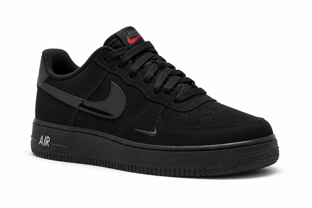 Nike Air Force 1 Low Black Smoke Grey (GS)