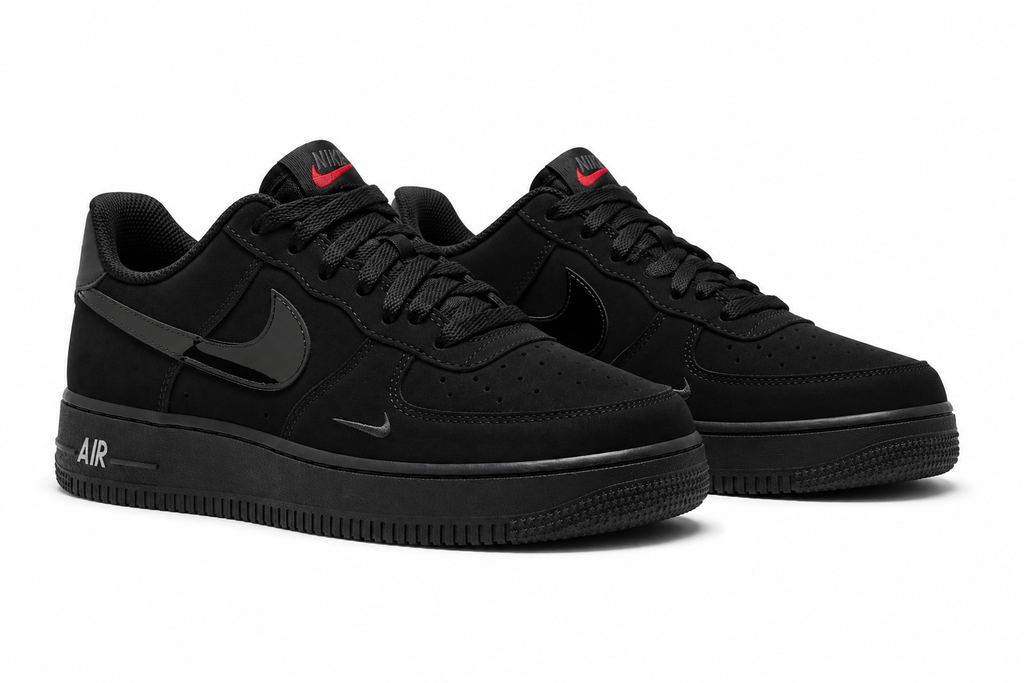 Nike Air Force 1 Low Black Smoke Grey (GS)