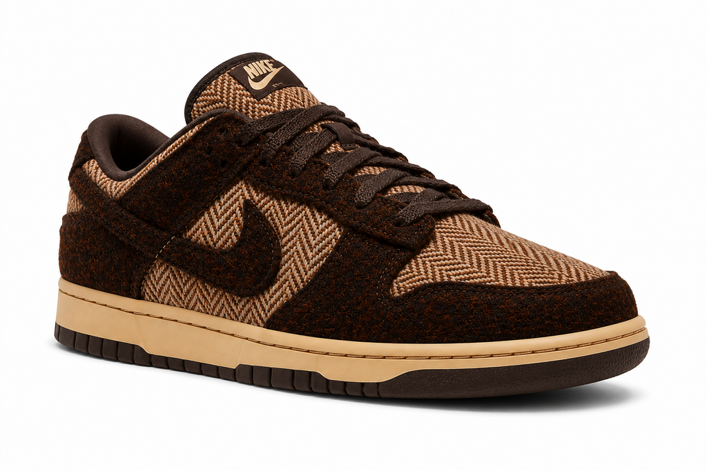 Nike Dunk Low Harris Tweed Sesame