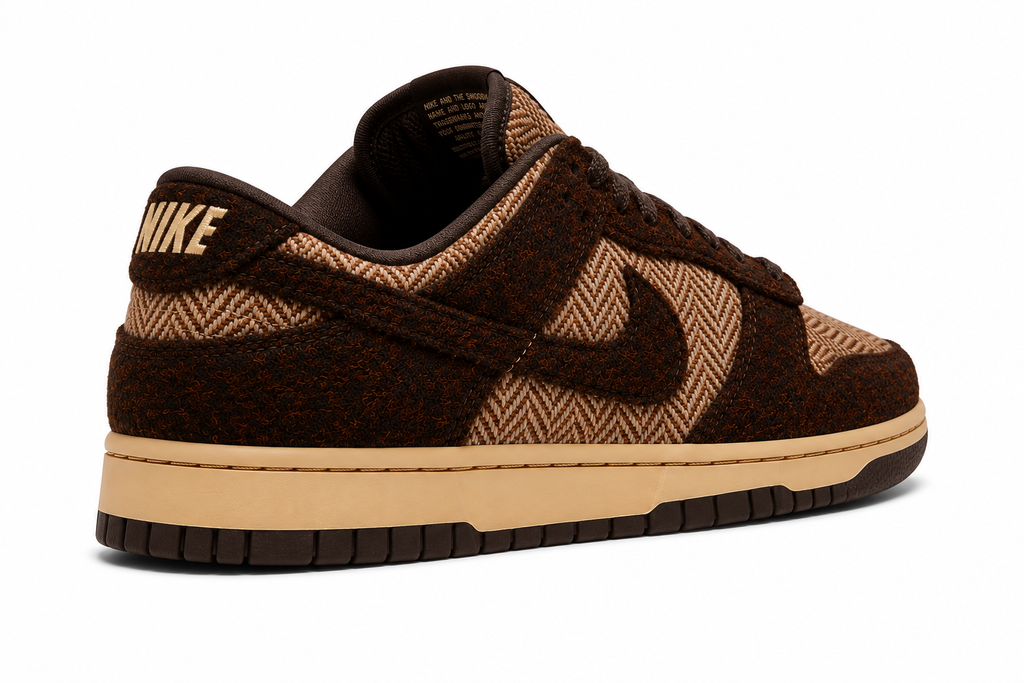 Nike Dunk Low Harris Tweed Sesame