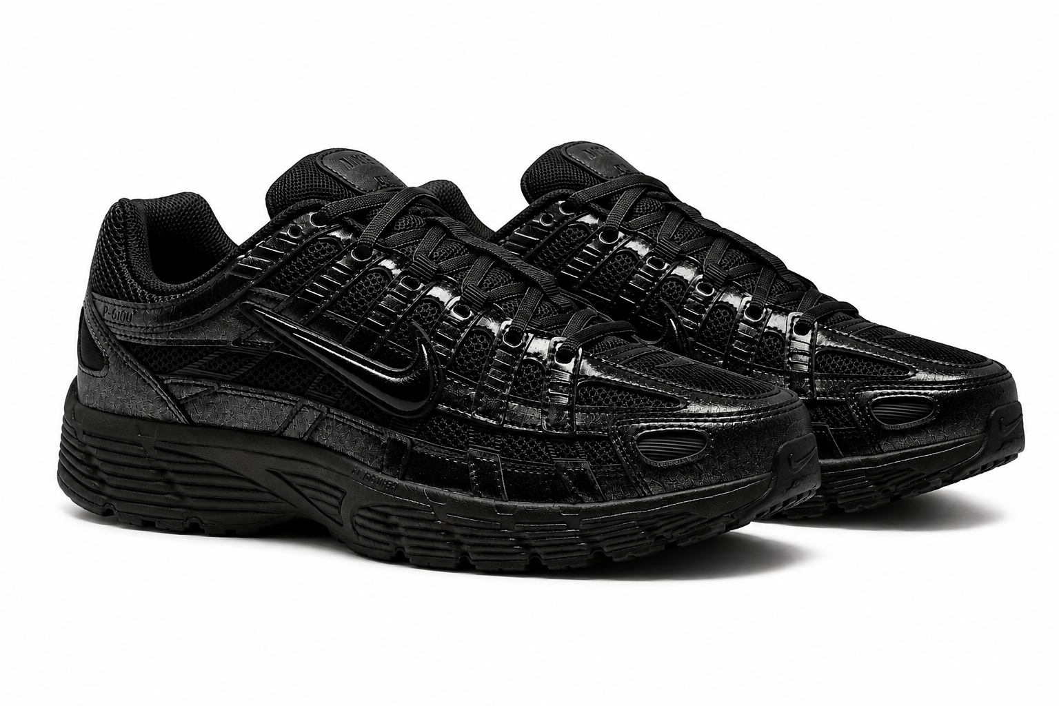 Nike P-6000 Black Anthracite