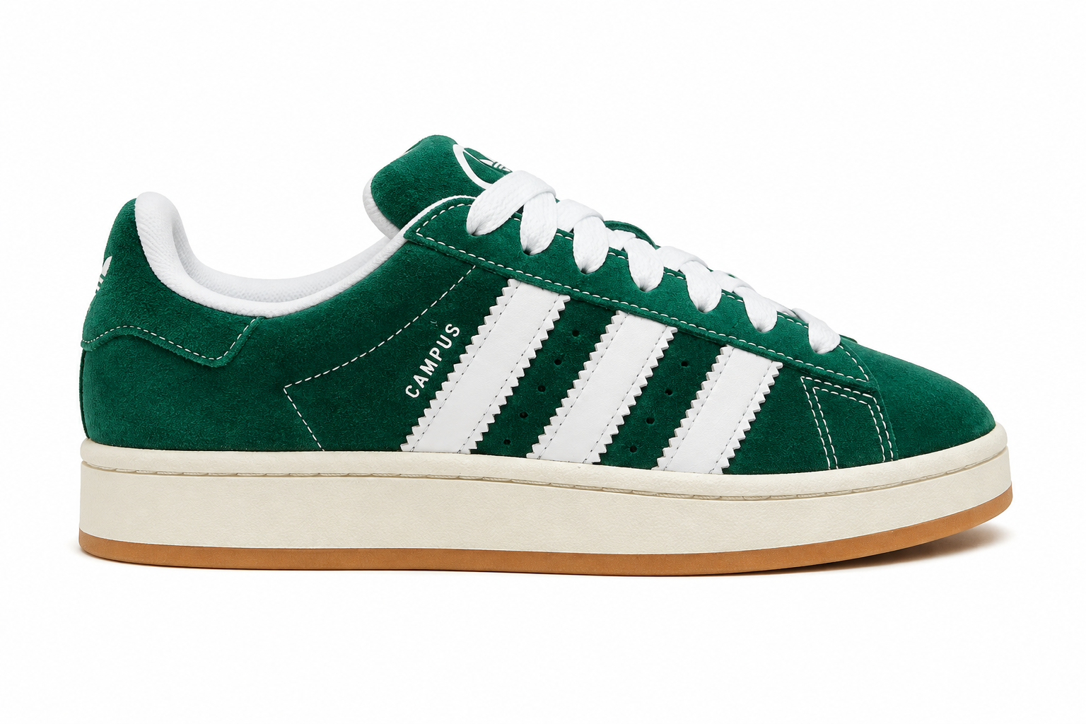 adidas Campus 00s Dark Green Cloud White