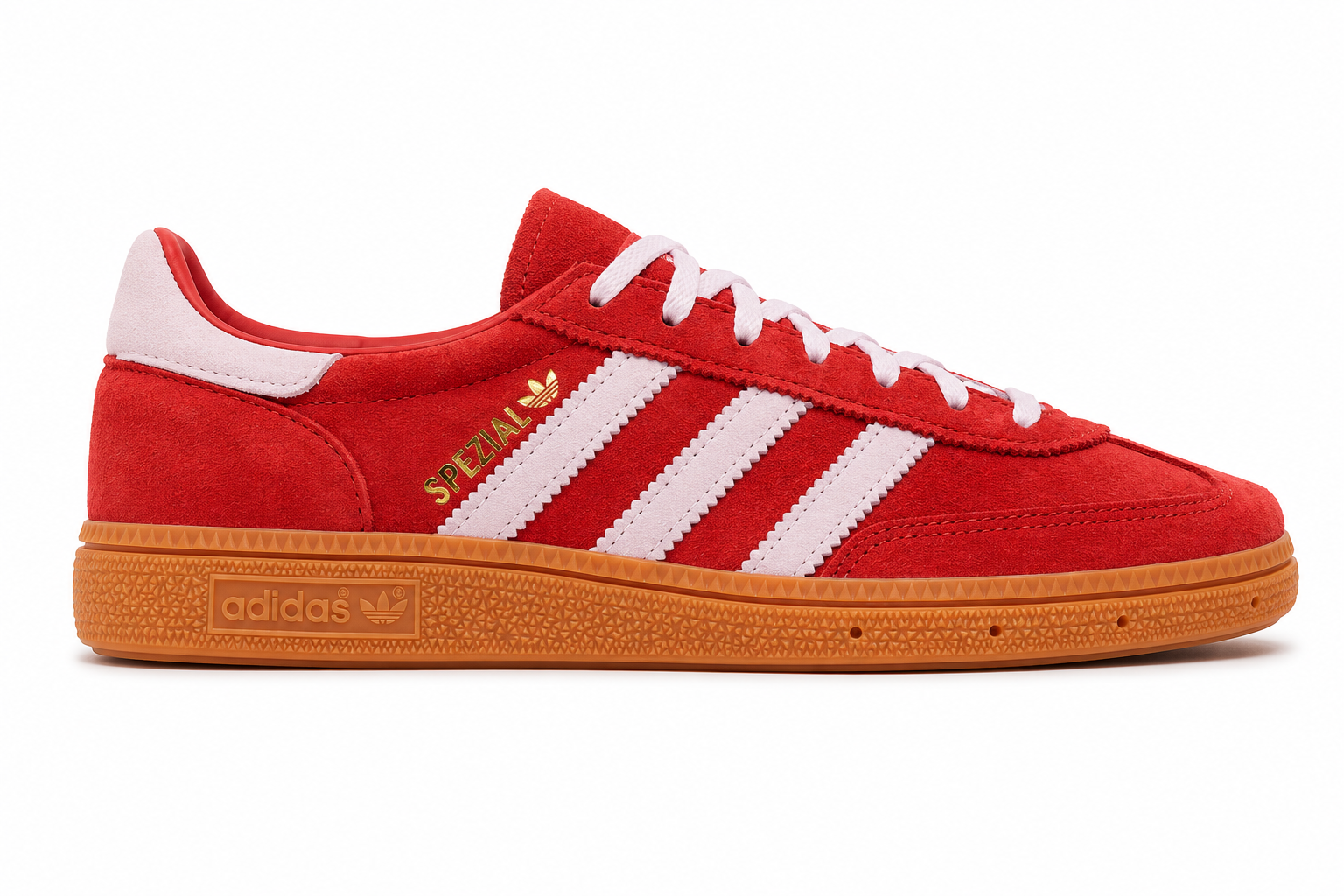 adidas Handball Spezial Bright Red Clear Pink