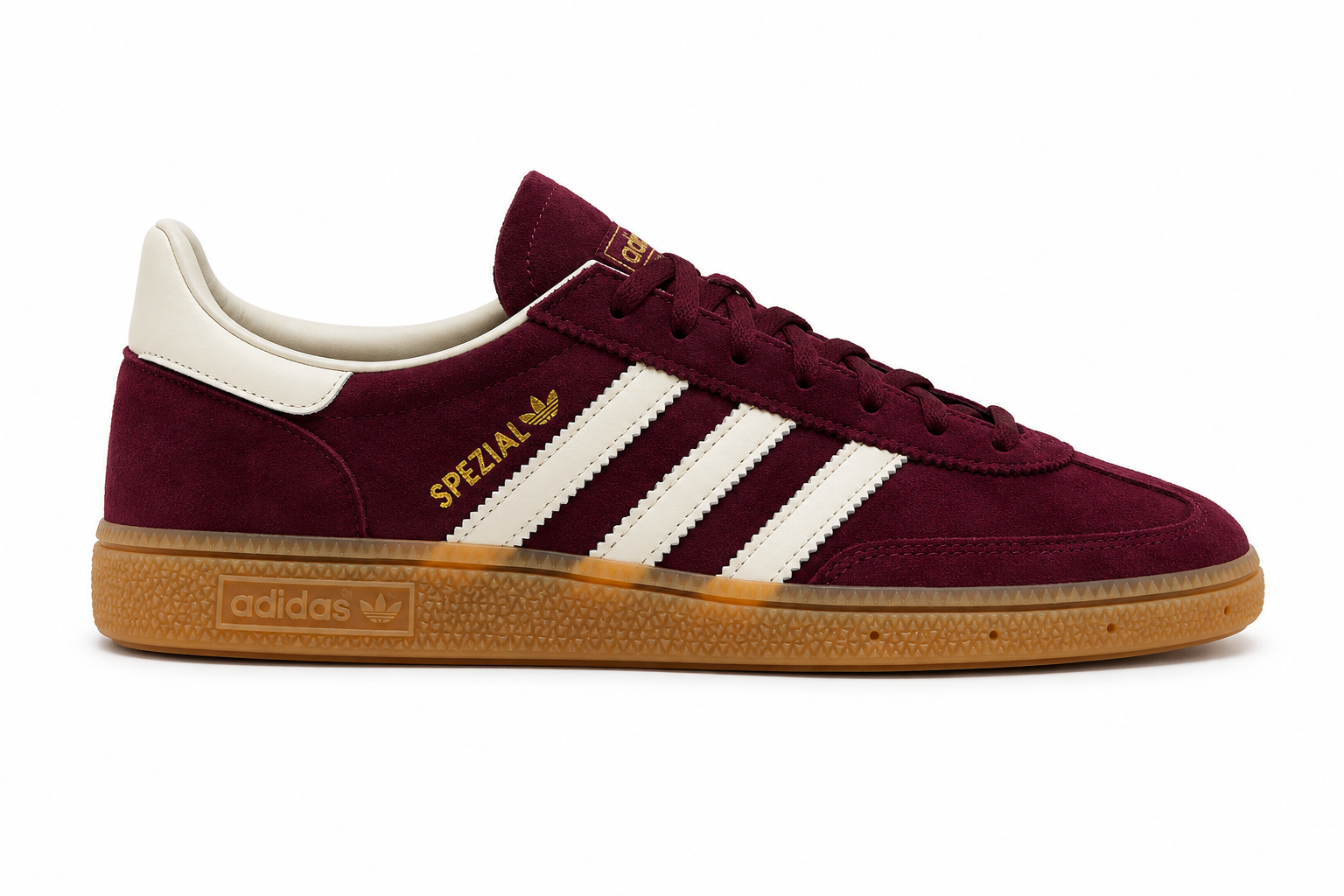 adidas Handball Spezial Maroon Cream White