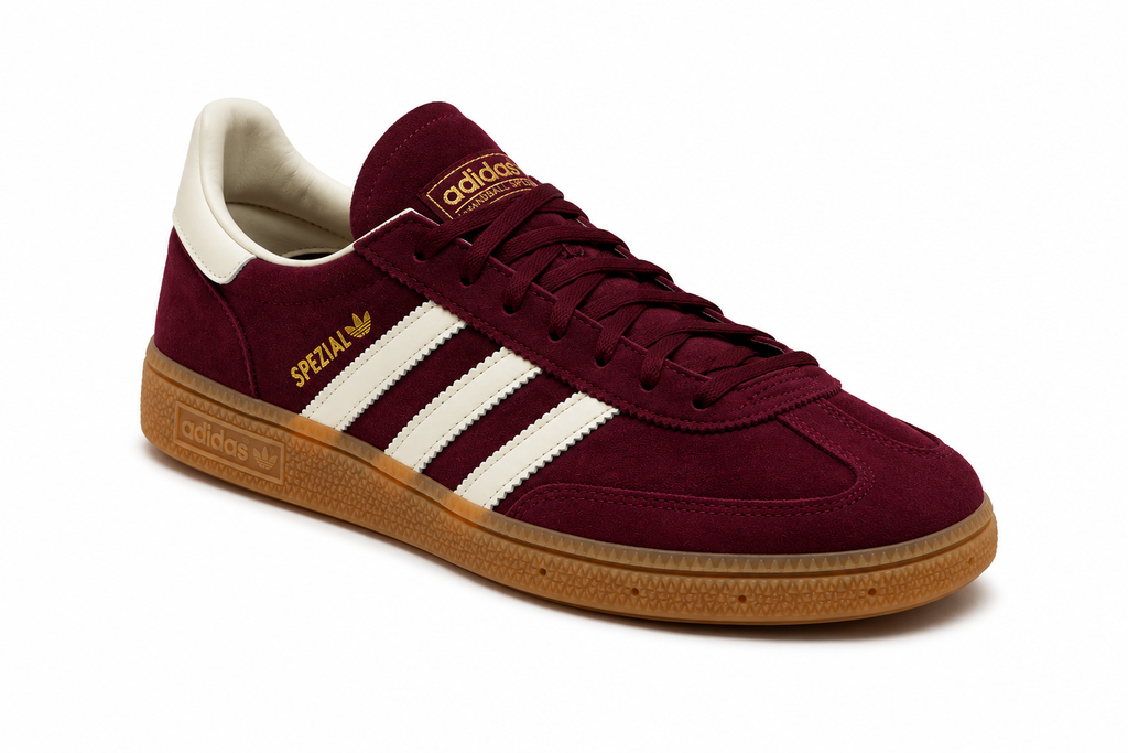 adidas Handball Spezial Maroon Cream White