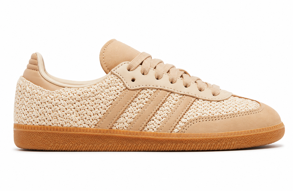 adidas Samba OG Crochet Pack Sand Strata