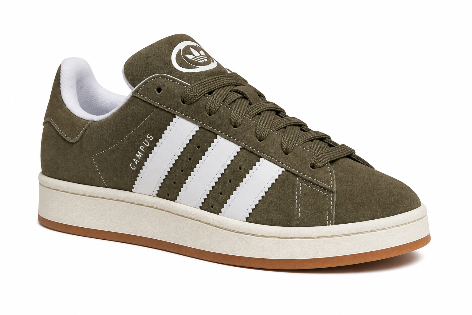 adidas Campus 00s Olive Strata White Gum