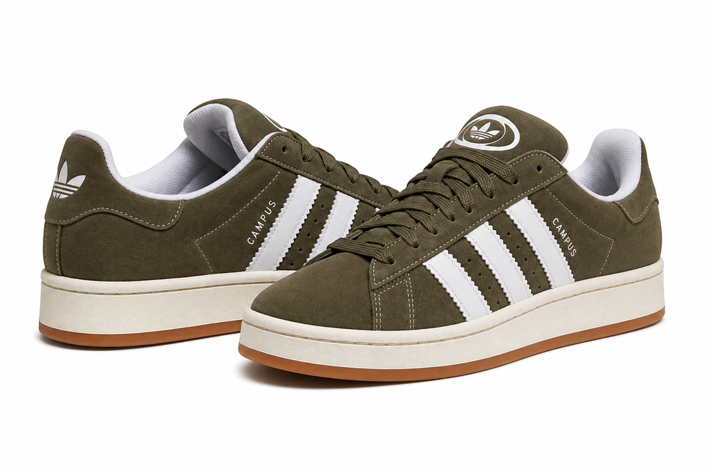 adidas Campus 00s Olive Strata White Gum