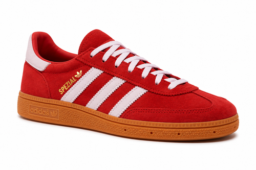 adidas Handball Spezial Bright Red Clear Pink