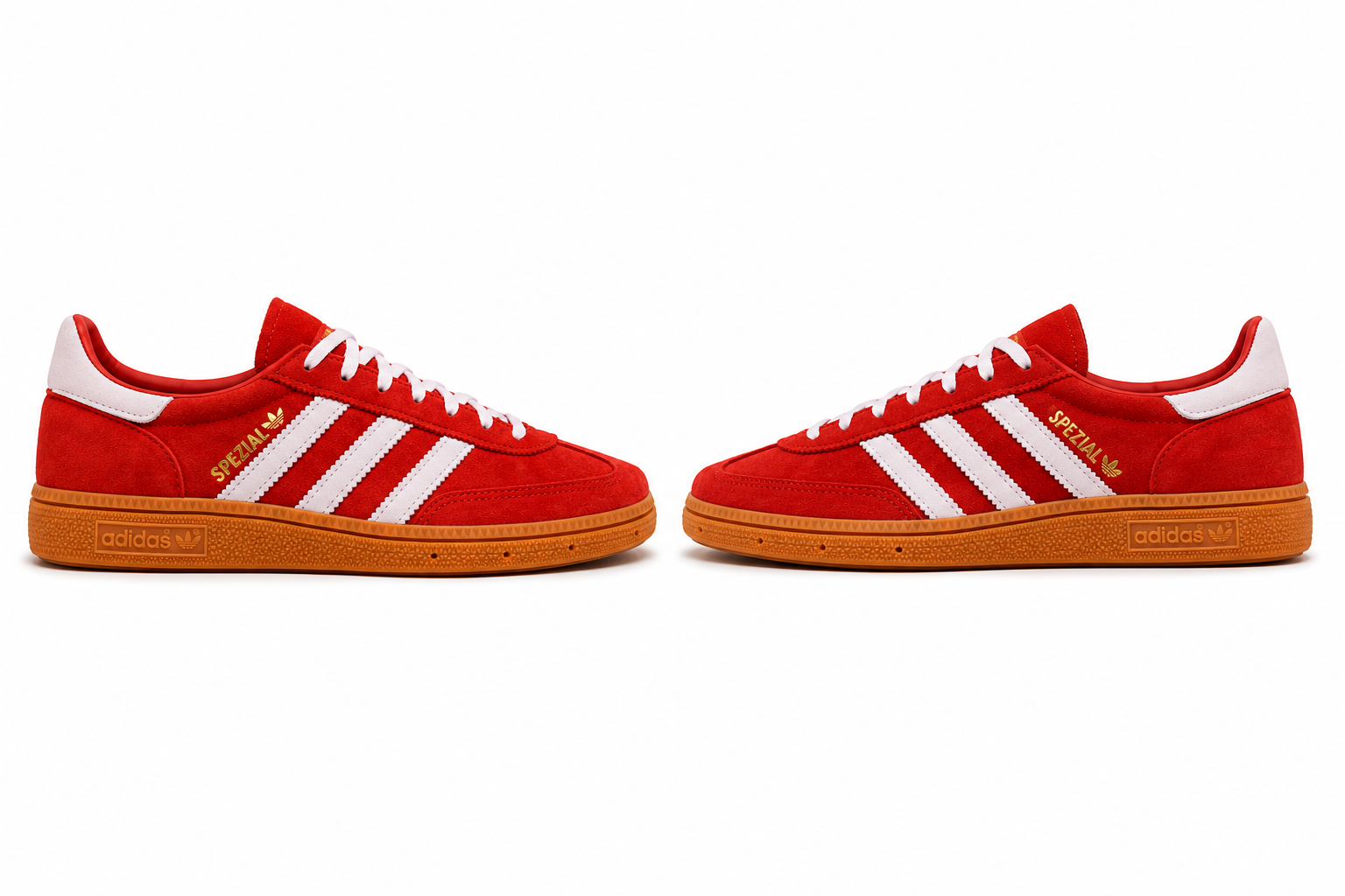 adidas Handball Spezial Bright Red Clear Pink