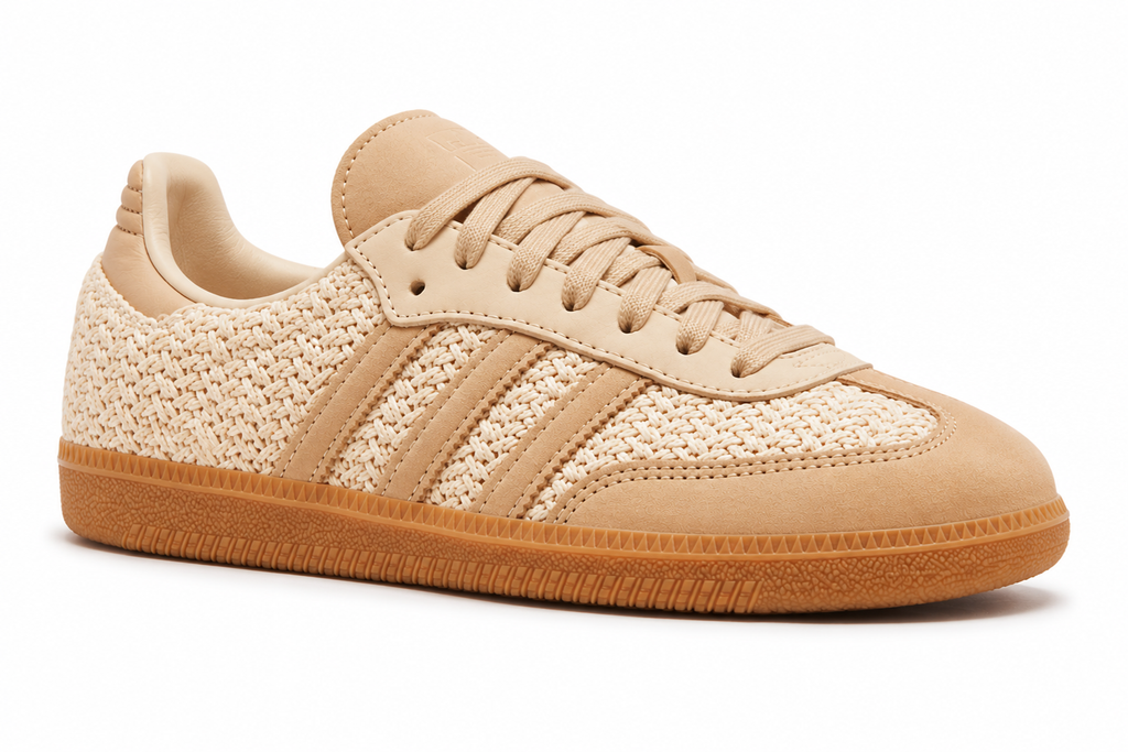 adidas Samba OG Crochet Pack Sand Strata