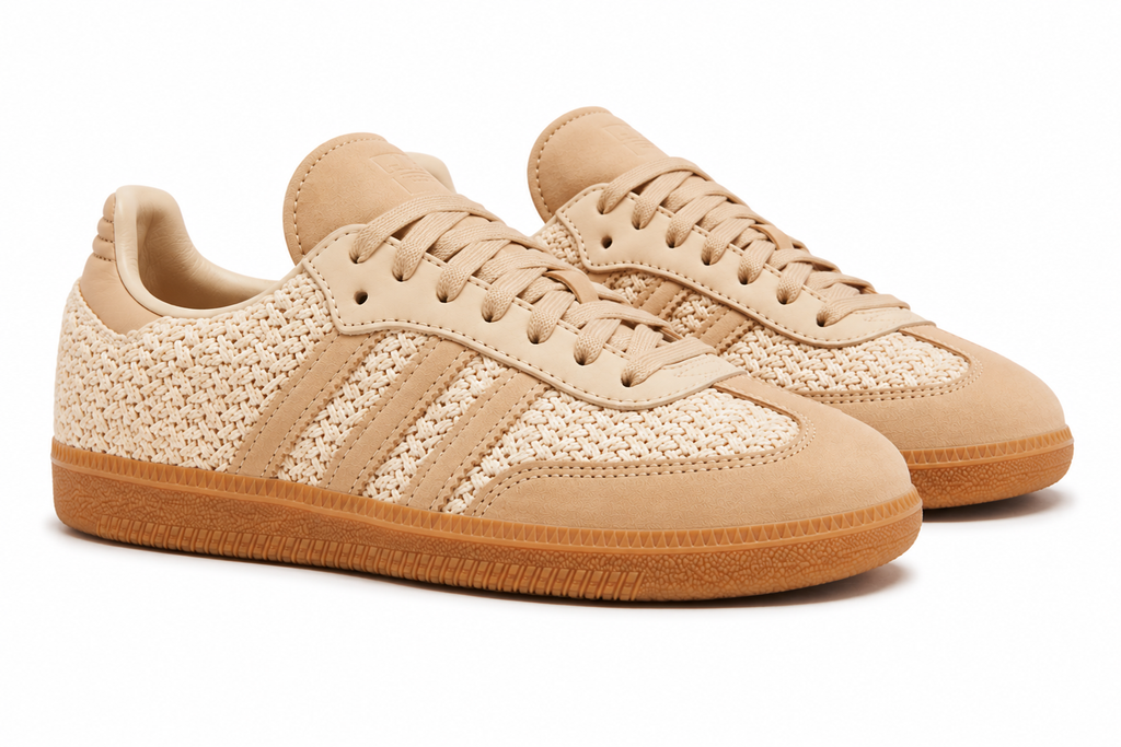 adidas Samba OG Crochet Pack Sand Strata