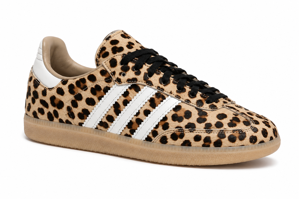 adidas Samba OG Leopard Magic Beige