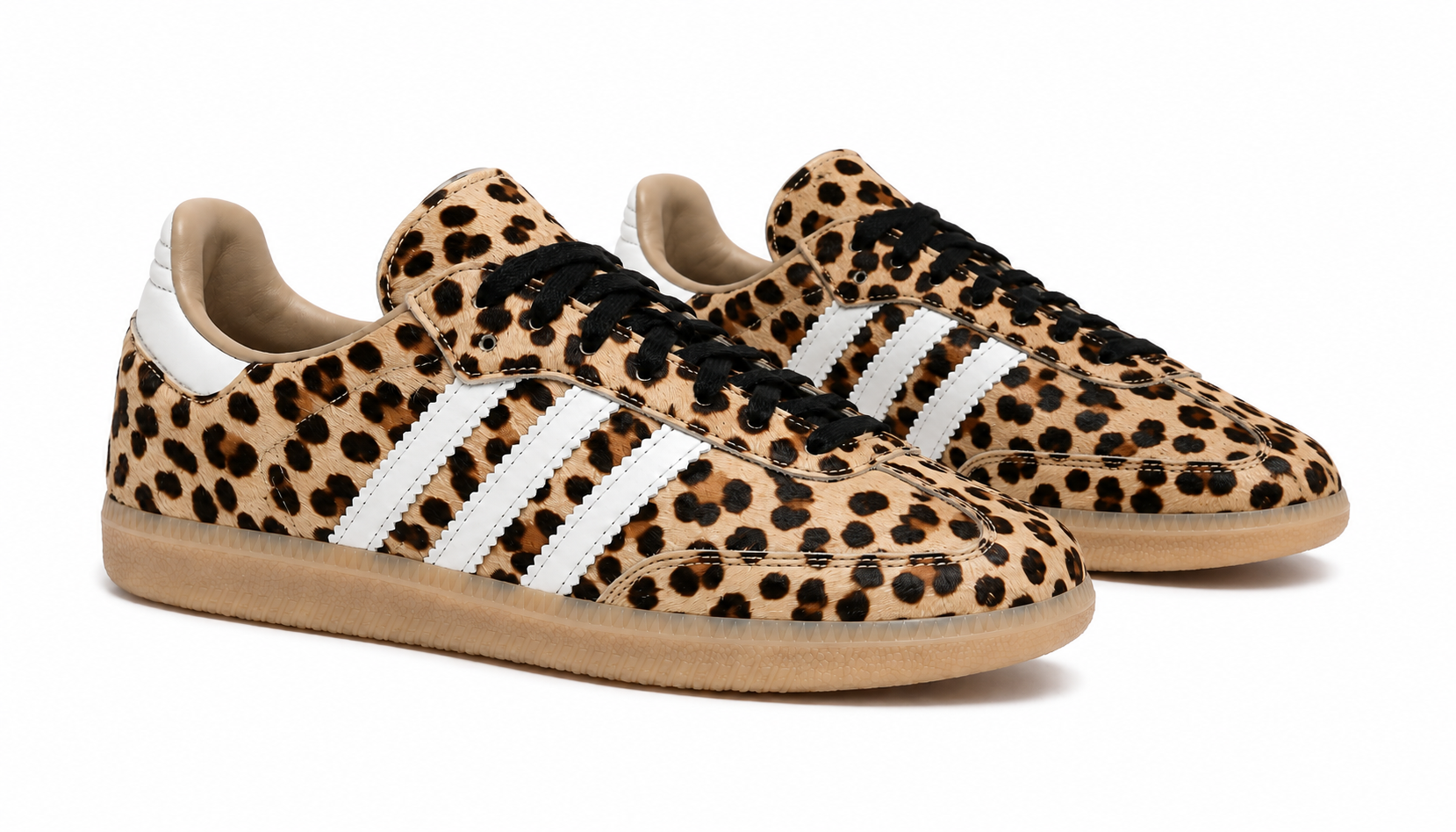 adidas Samba OG Leopard Magic Beige