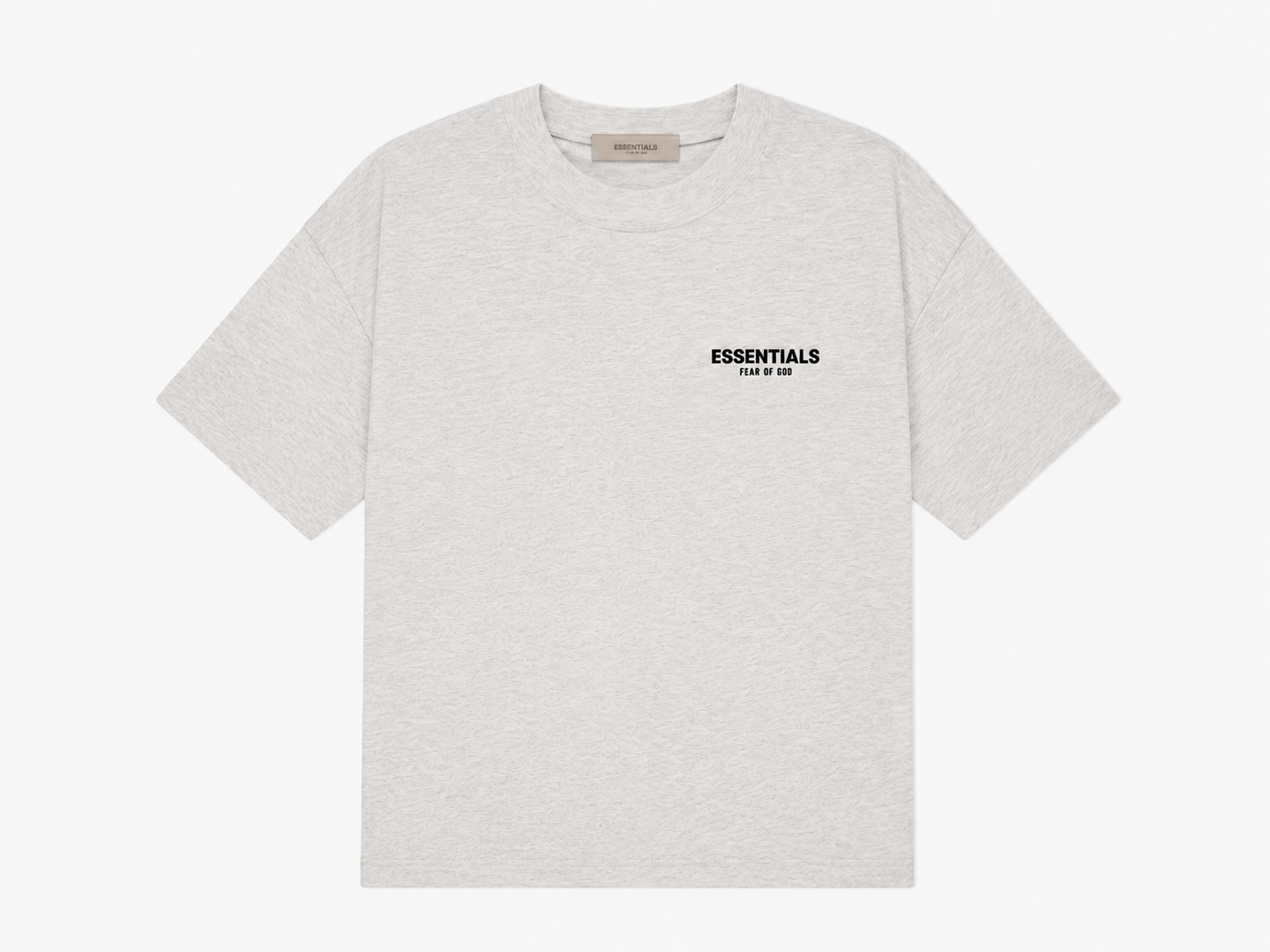Fear of God Essentials T-shirt Light Oatmeal