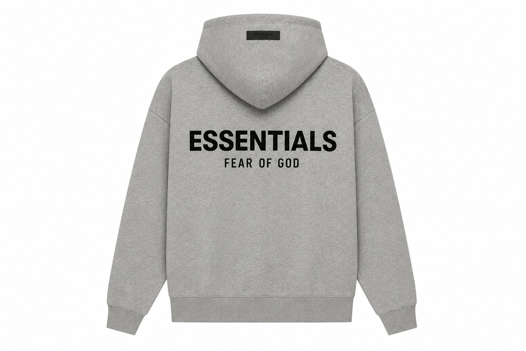 Fear of God Essentials Hoodie Dark Oatmeal