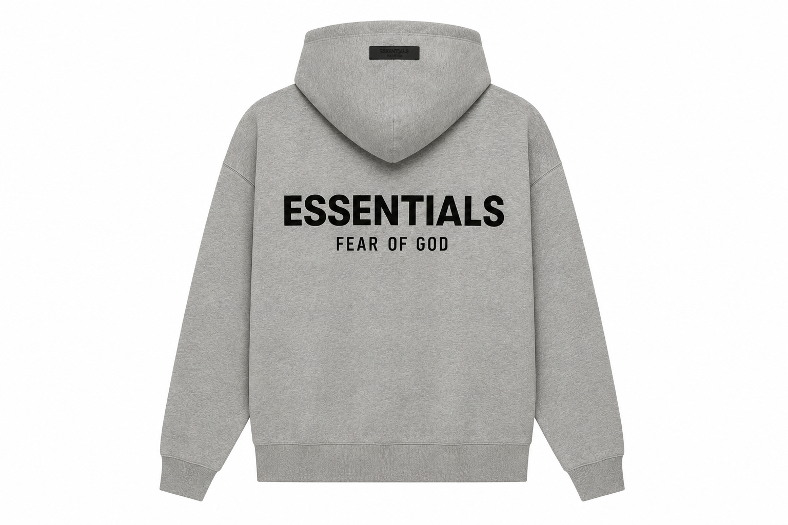 Fear of God Essentials Hoodie Dark Oatmeal
