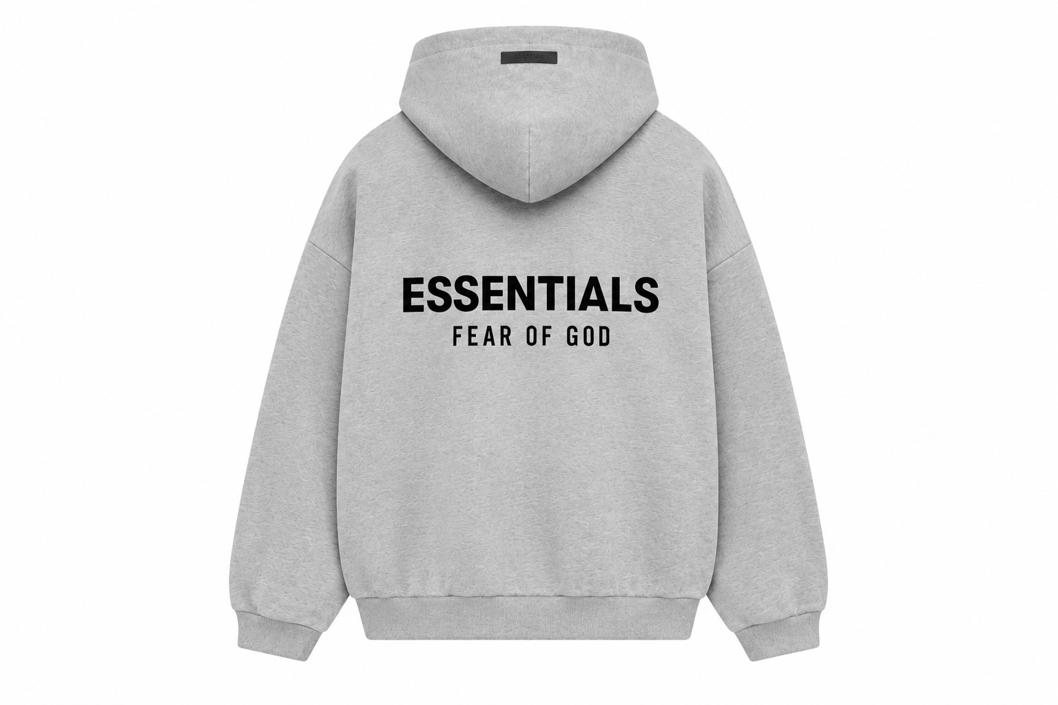 Fear of God Essentials Hoodie Light Oatmeal
