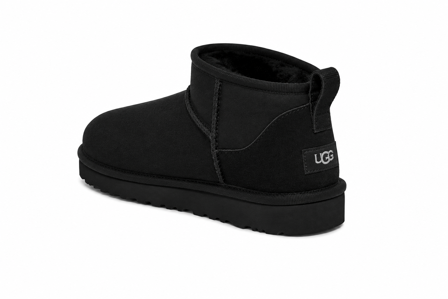 UGG Classic Ultra Mini Boot Black