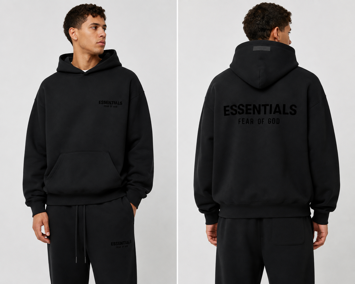 Fear of God Essentials Hoodie Stretch Limo
