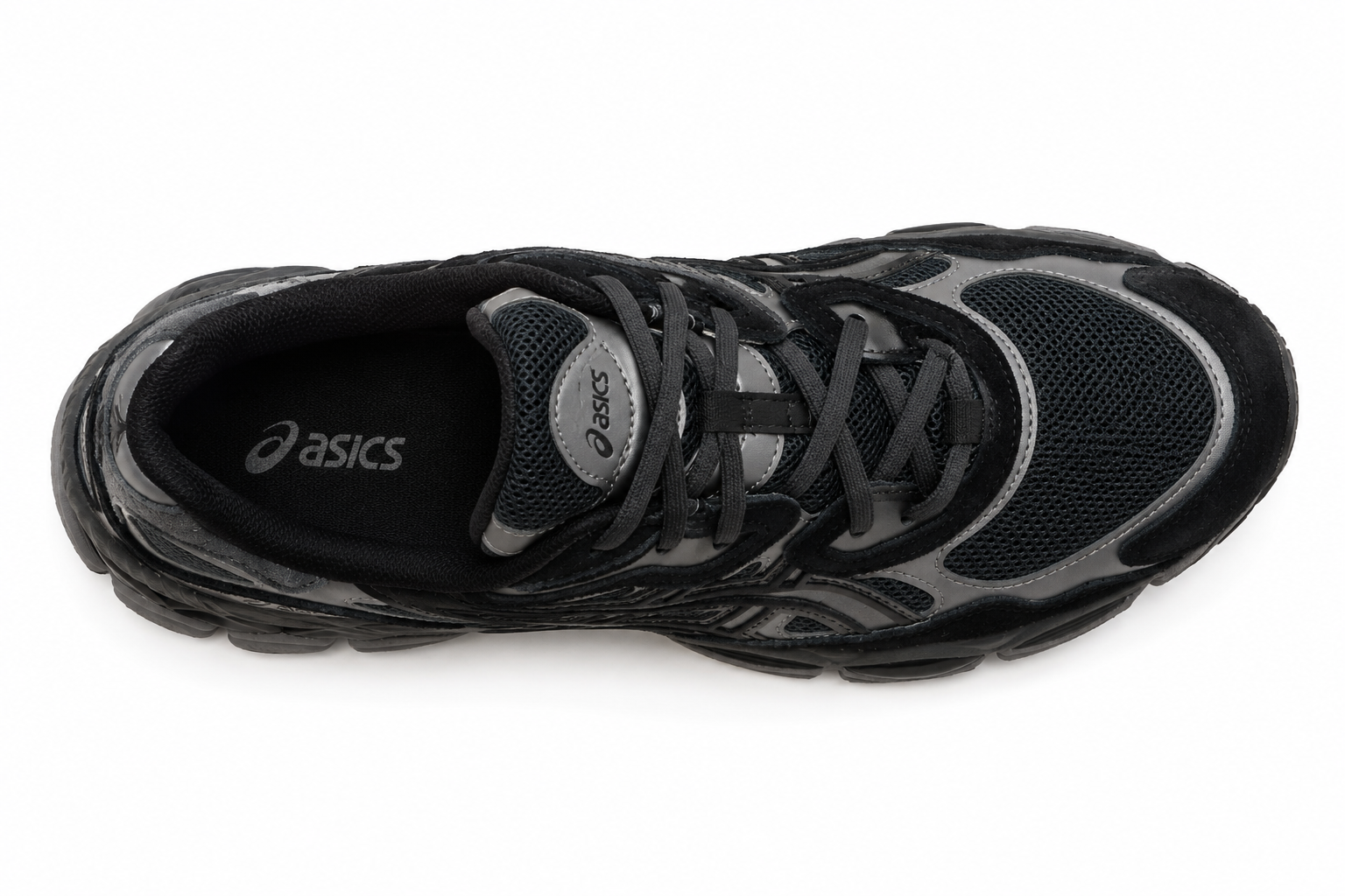 ASICS Gel-NYC Graphite Grey Black