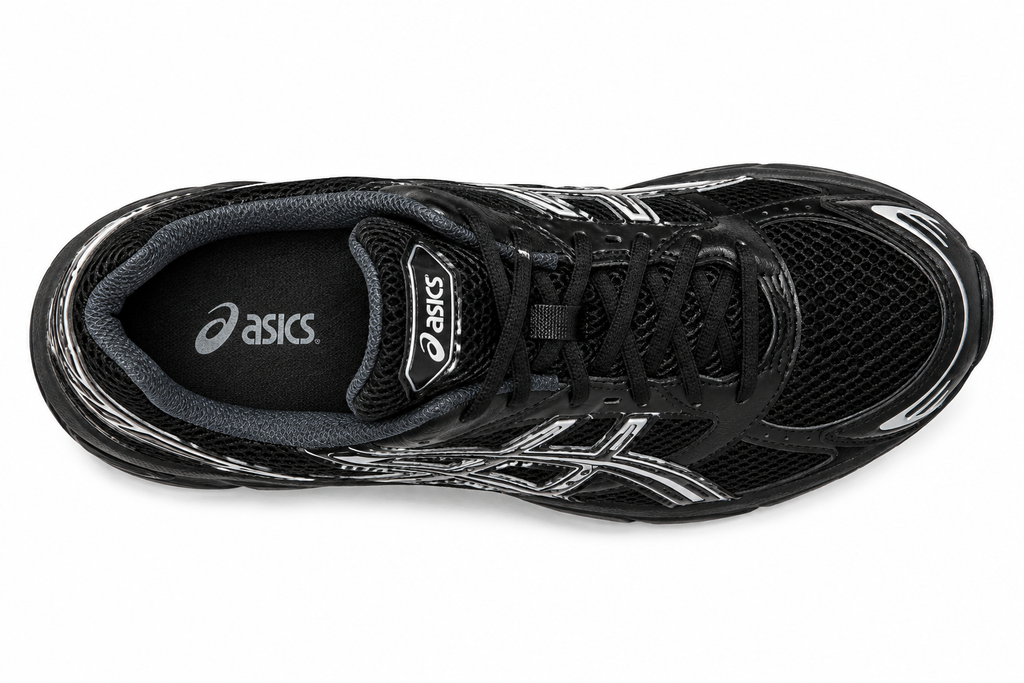ASICS Gel-1130 Black Pure Silver