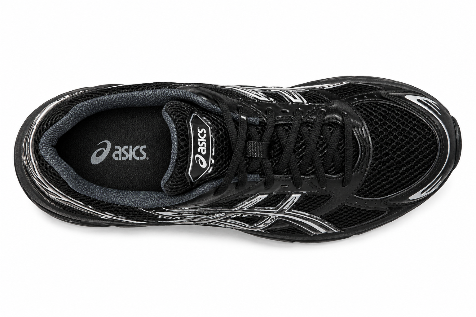 ASICS Gel-1130 Black Pure Silver