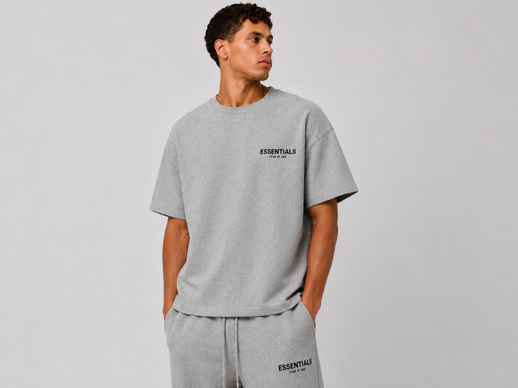 Fear of God Essentials T-Shirt Dark Oatmeal