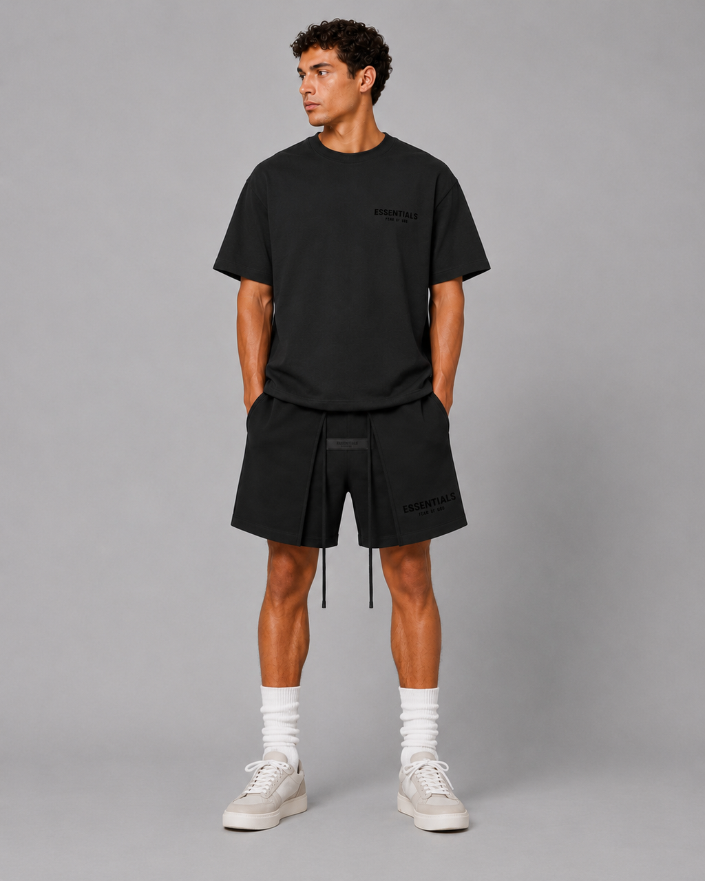Fear of God Essentials Sweatshort Stretch Limo