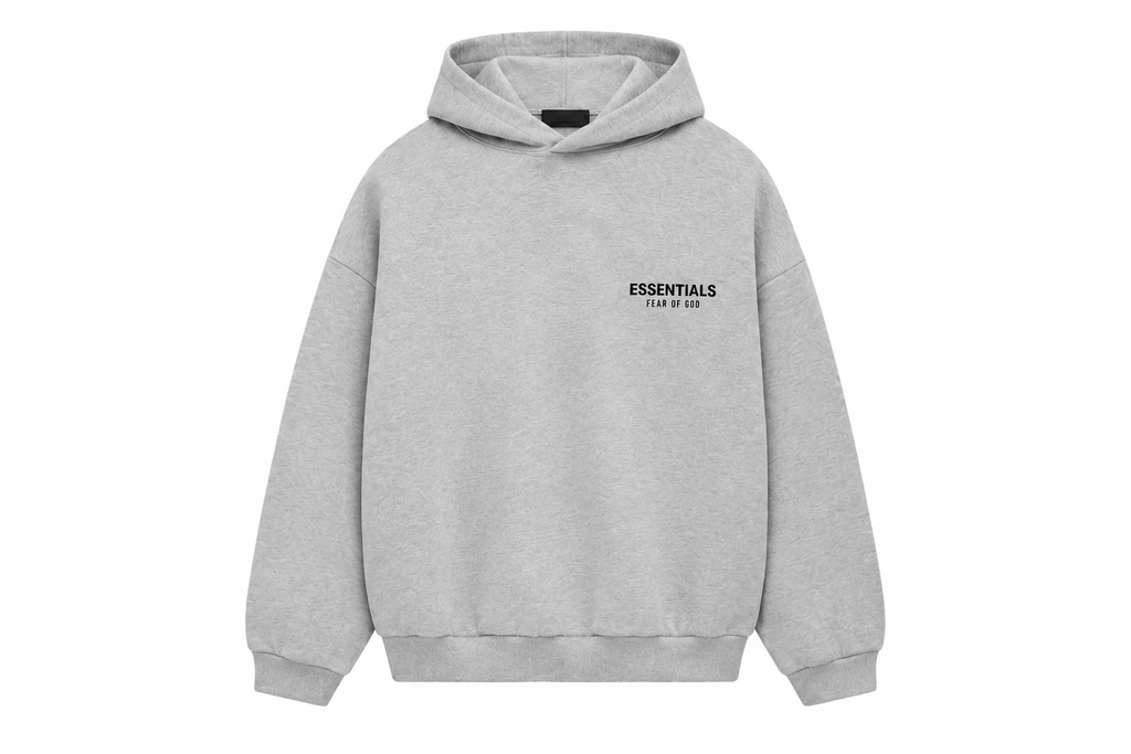 Fear of God Essentials Hoodie Light Oatmeal