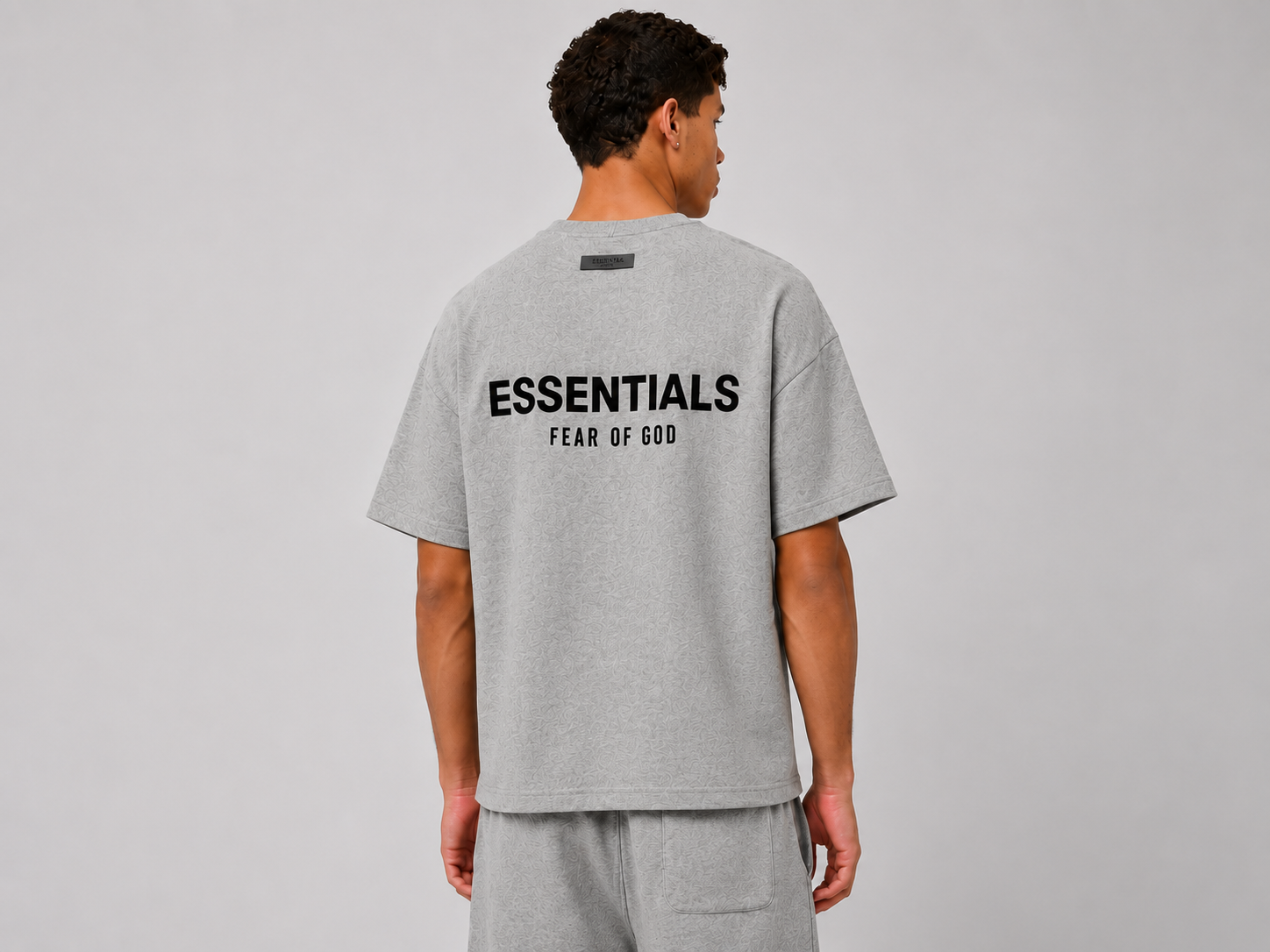 Fear of God Essentials T-Shirt Dark Oatmeal