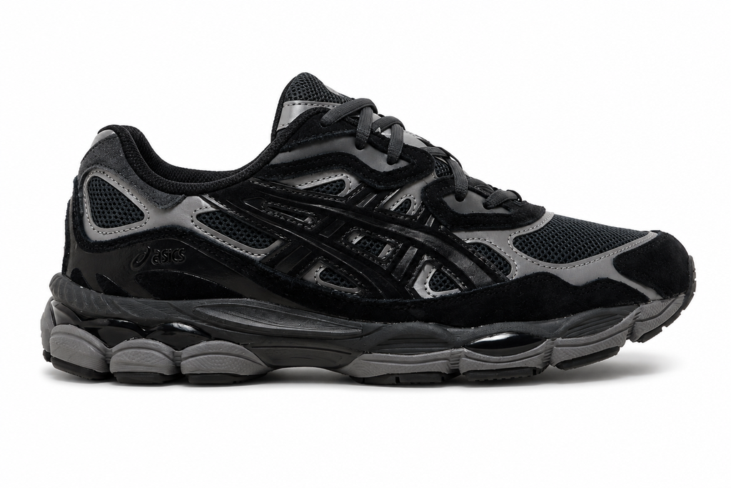 ASICS Gel-NYC Graphite Grey Black