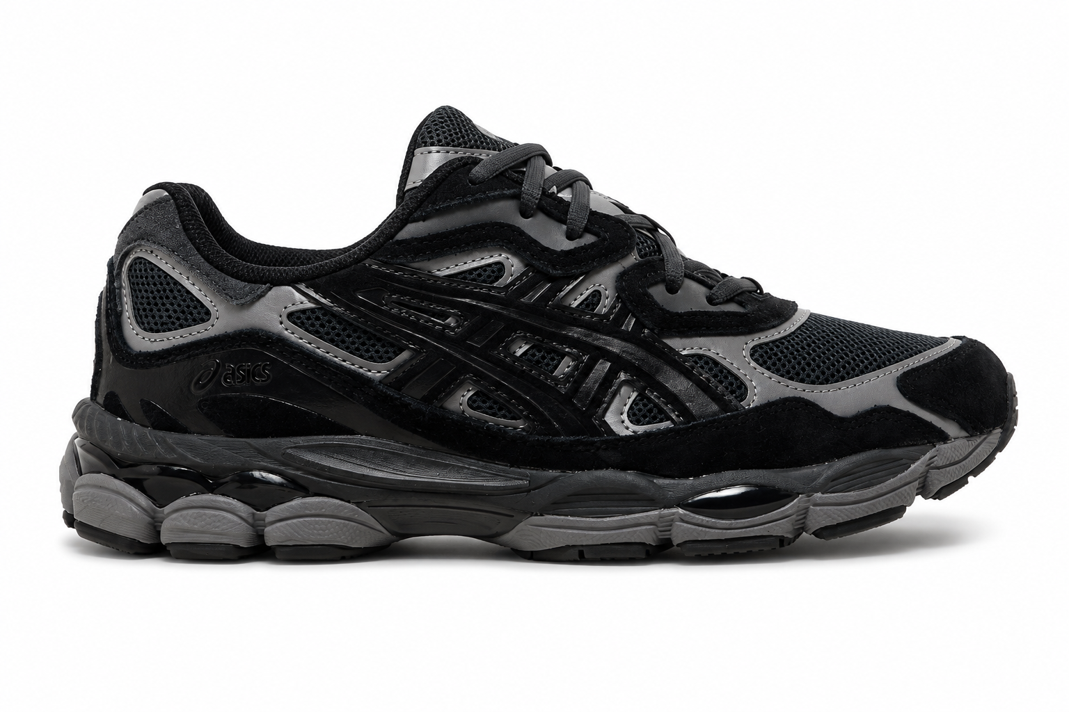 ASICS Gel-NYC Graphite Grey Black