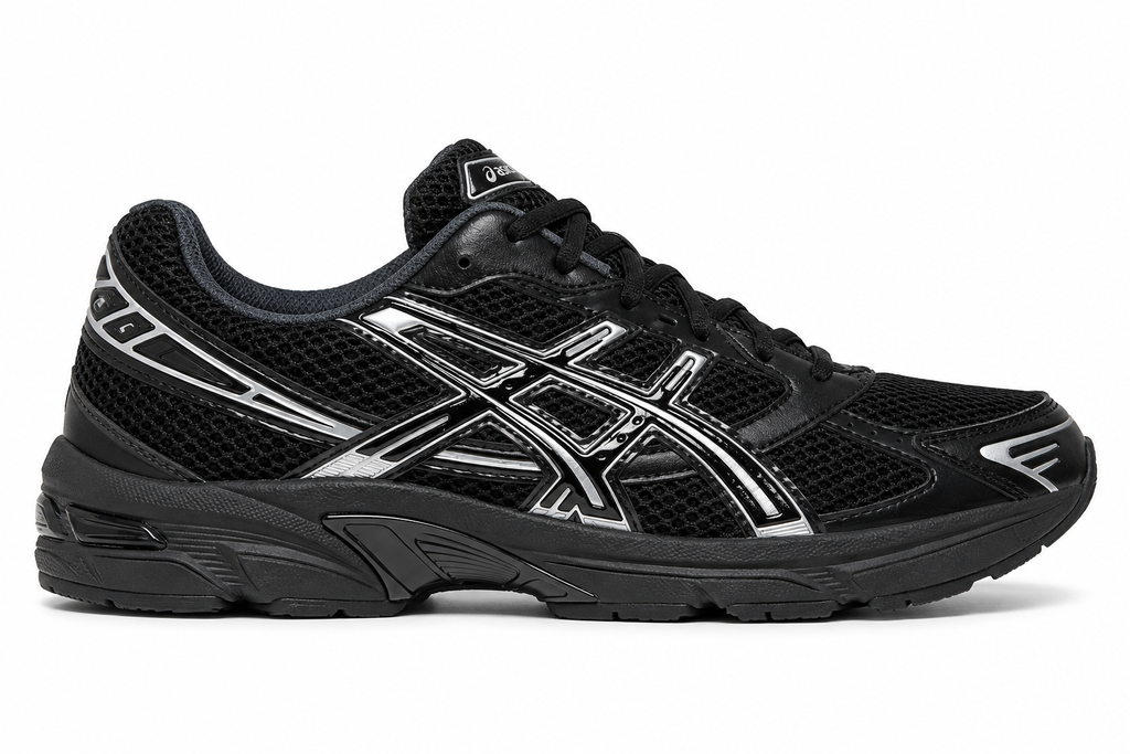 ASICS Gel-1130 Black Pure Silver